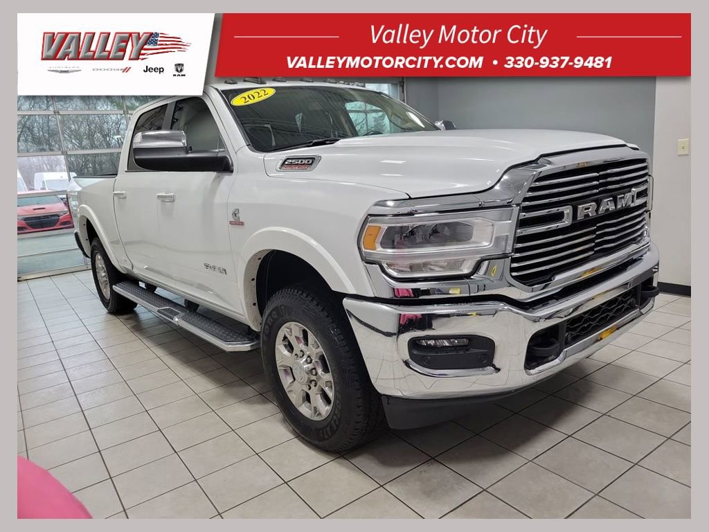 Used 2022 RAM 2500 Laramie