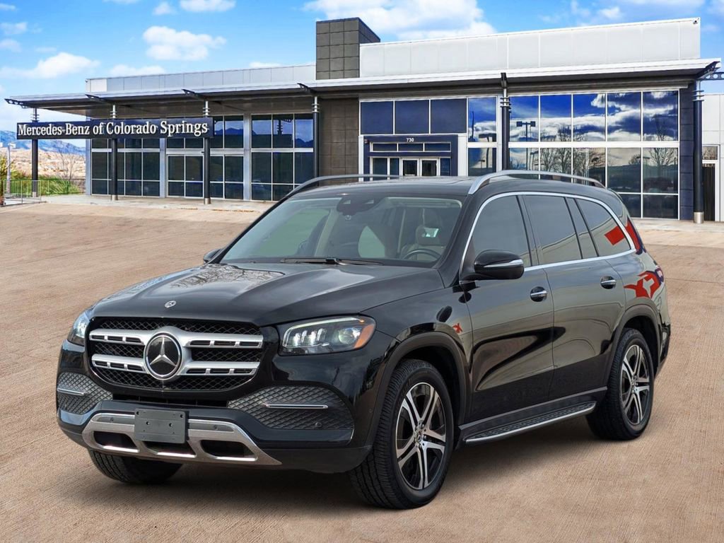 Used 2022 Mercedes-Benz GLS 450 4MATIC image 3