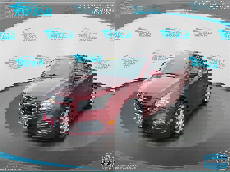 Used 2015 Chevrolet Cruze LT image 1