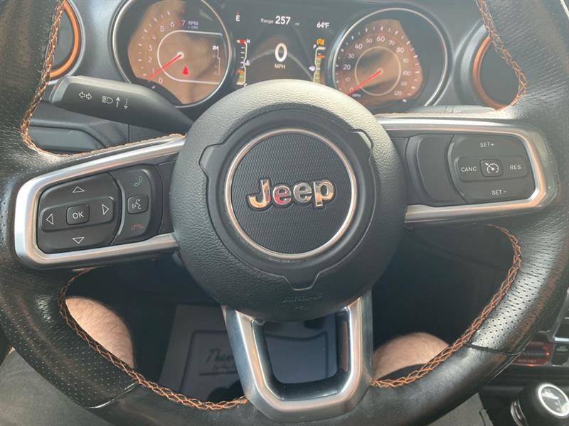 Used 2020 Jeep Gladiator Mojave w/ Cold Weather Group image 14