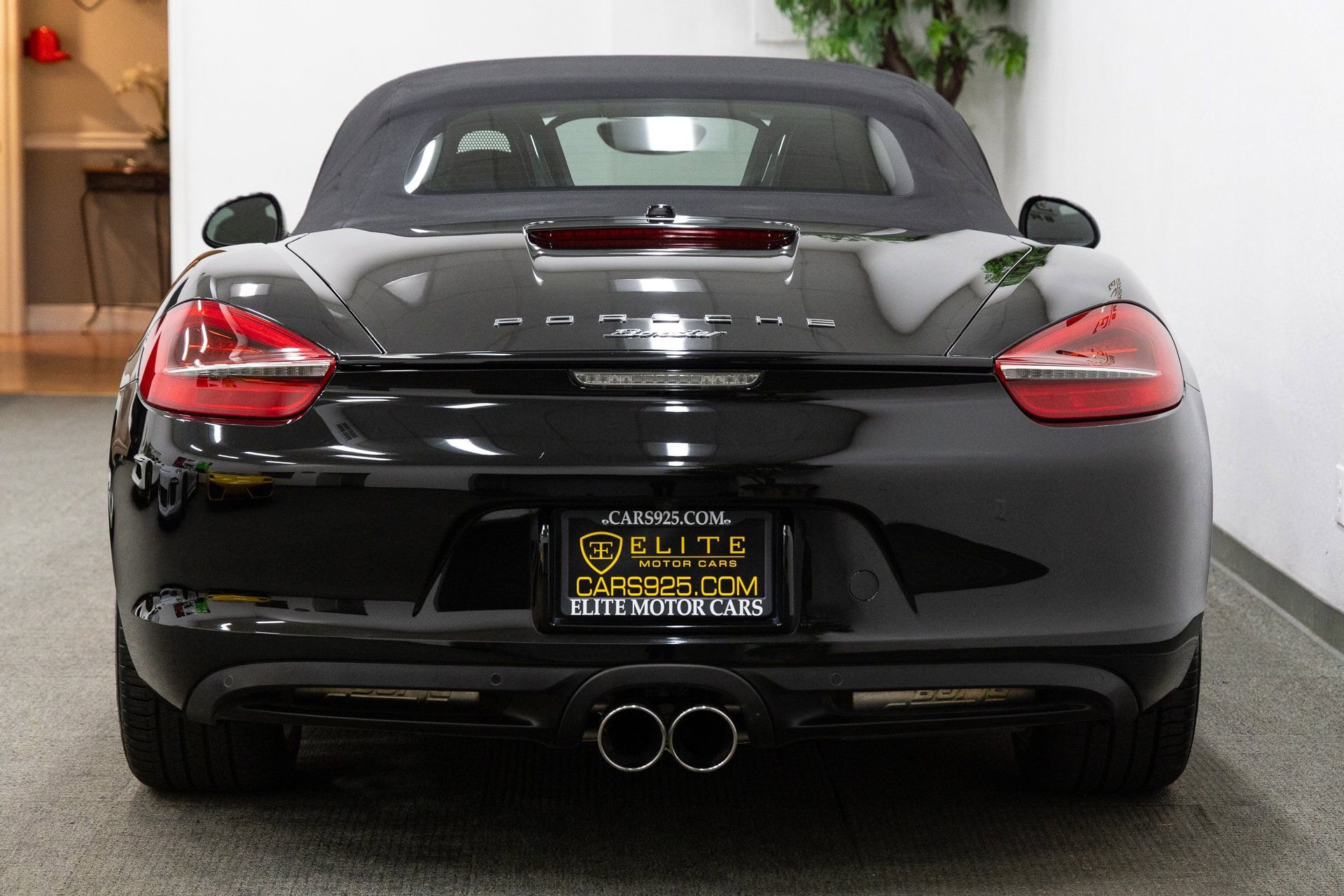 Used 2016 Porsche Boxster Black Edition image 22