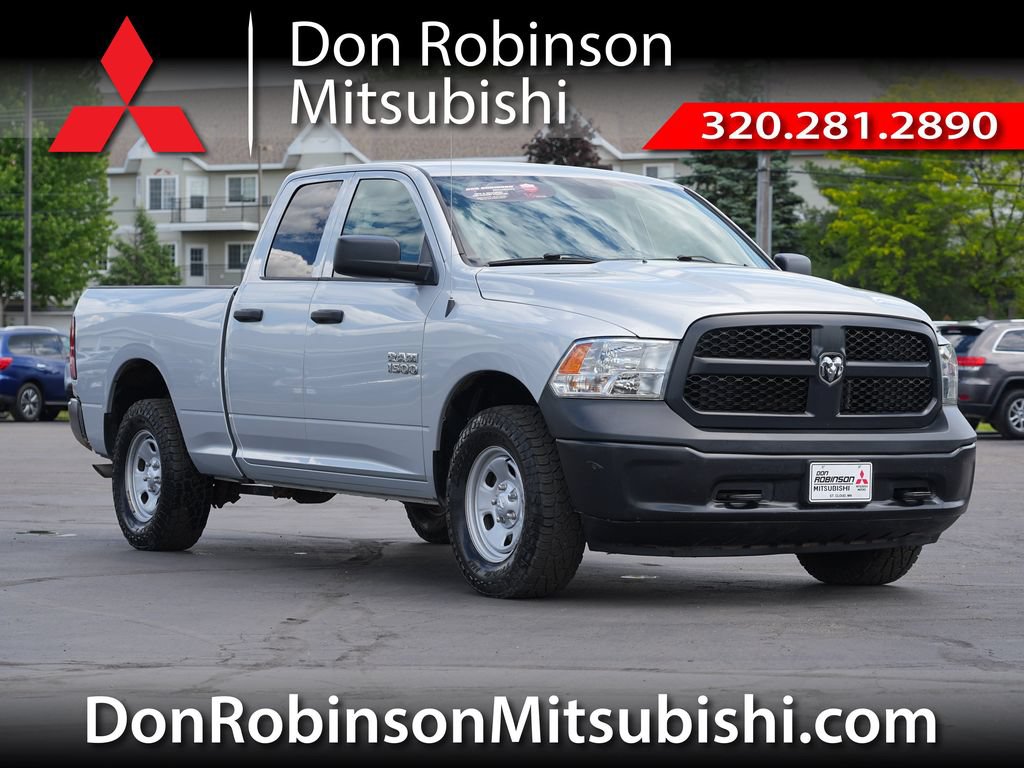 Used 2018 RAM 1500 Tradesman w/ Popular Equipment Group