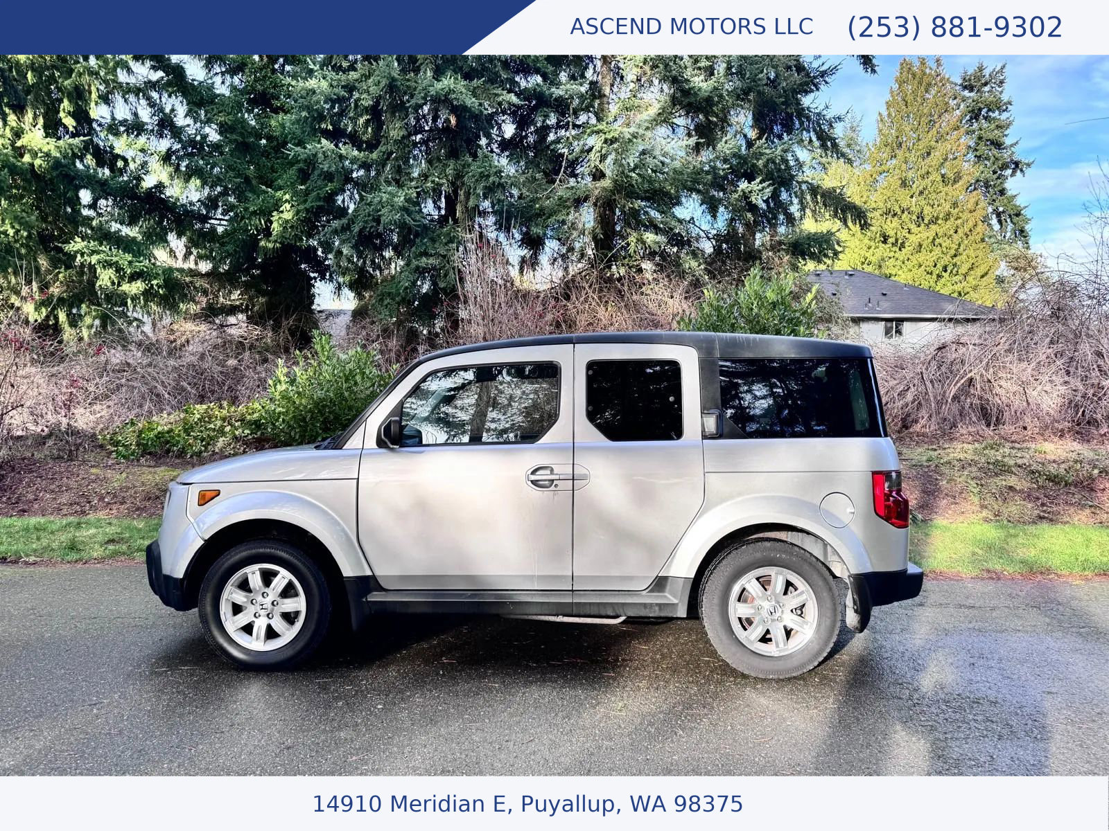 Used 2008 Honda Element EX image 2