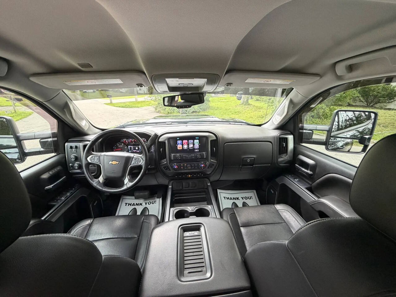 Used 2017 Chevrolet Silverado 2500 LTZ w/ Duramax Plus Package AWD/4WD image 3