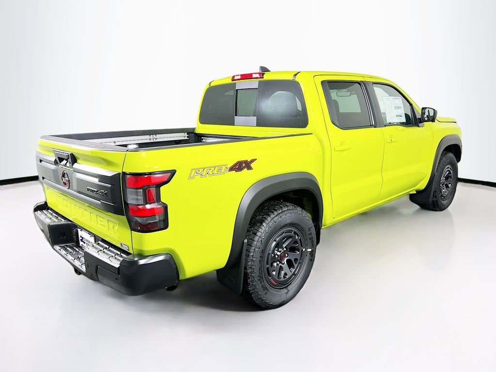 New 2026 Nissan Frontier PRO-4X w/ Pro Premium Package image 7