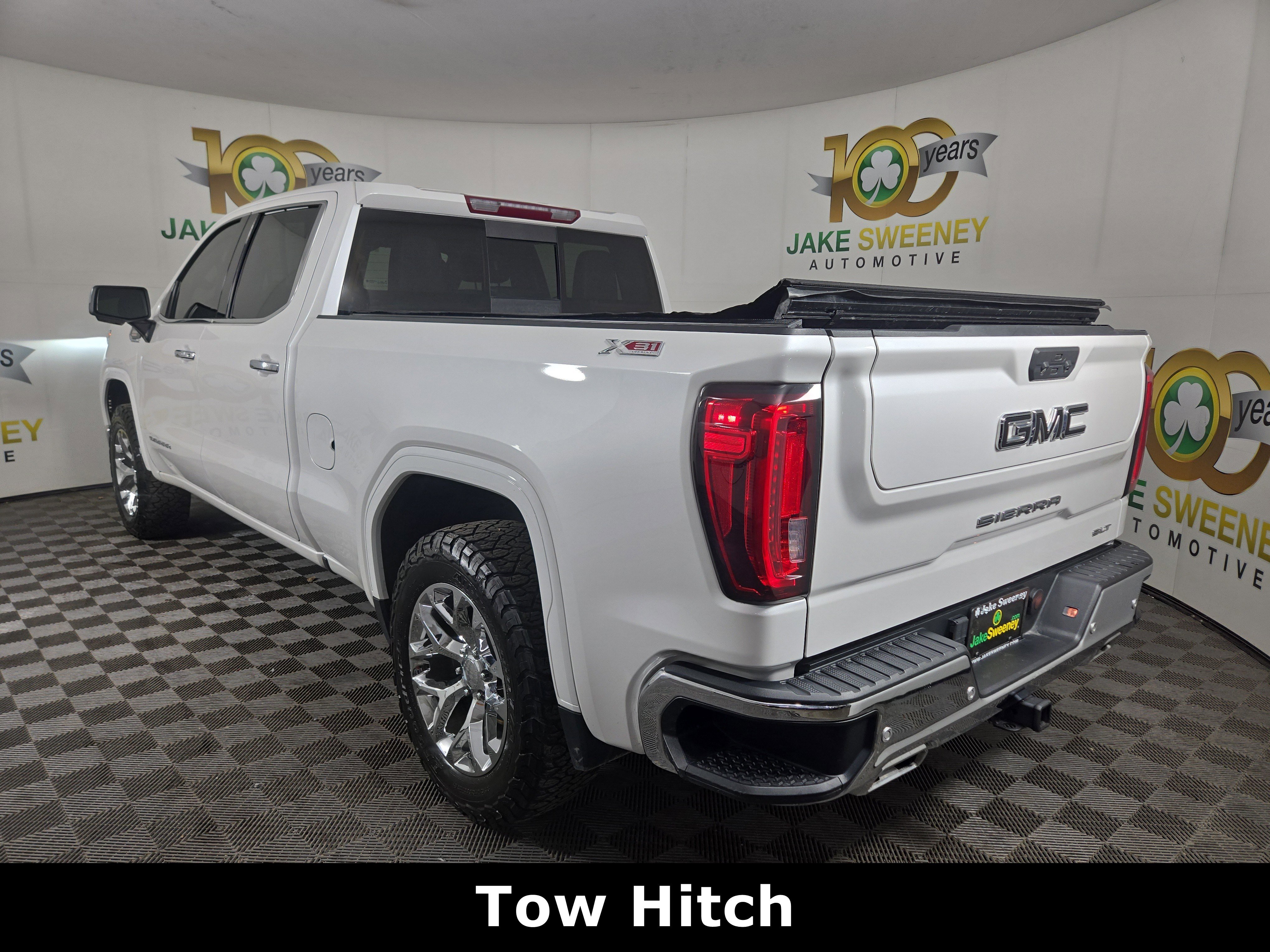 Certified 2022 GMC Sierra 1500 SLT w/ SLT Premium Plus Package image 6