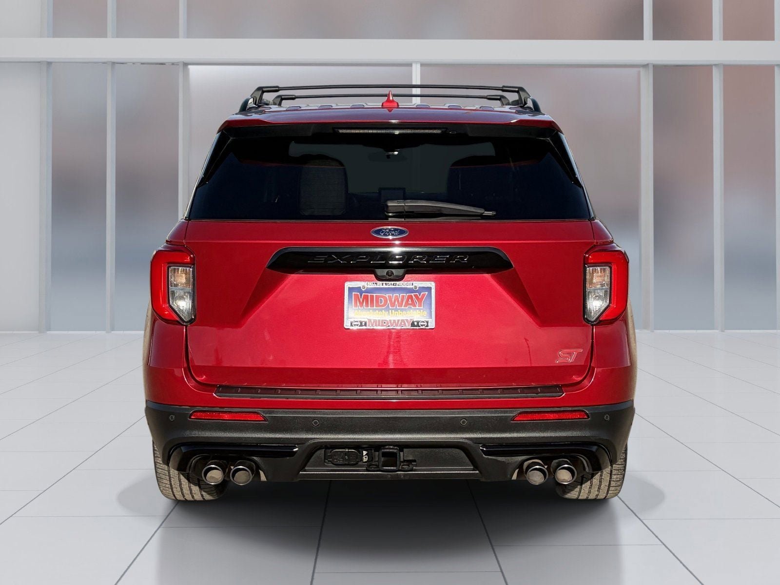 Used 2020 Ford Explorer ST w/ ST Street Pack image 5
