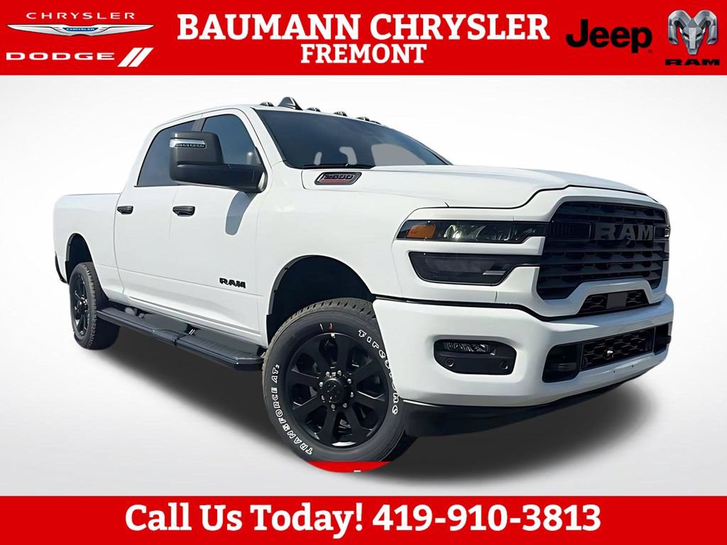 New 2026 RAM 2500 Big Horn