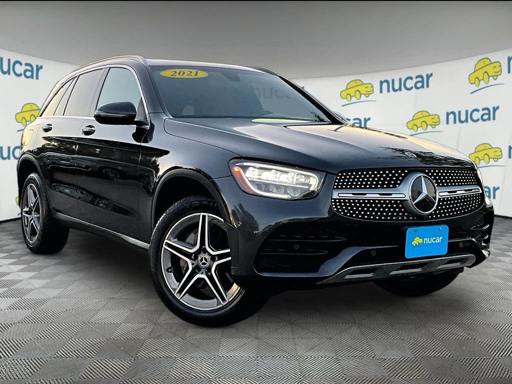 Used 2021 Mercedes-Benz GLC 300 4MATIC image 1