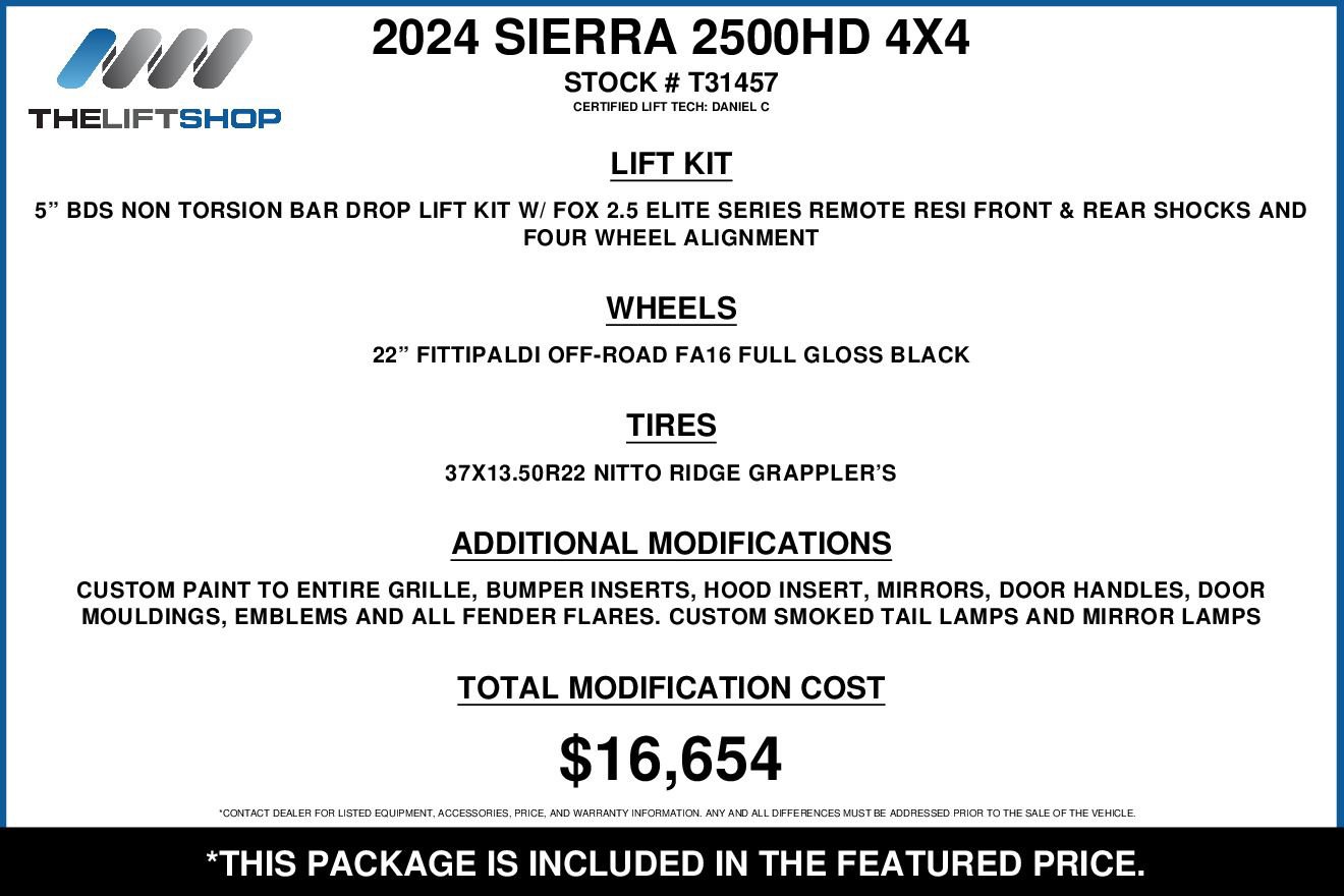 Used 2024 GMC Sierra 2500 Denali Ultimate w/ Max Trailering Package AWD/4WD video 2