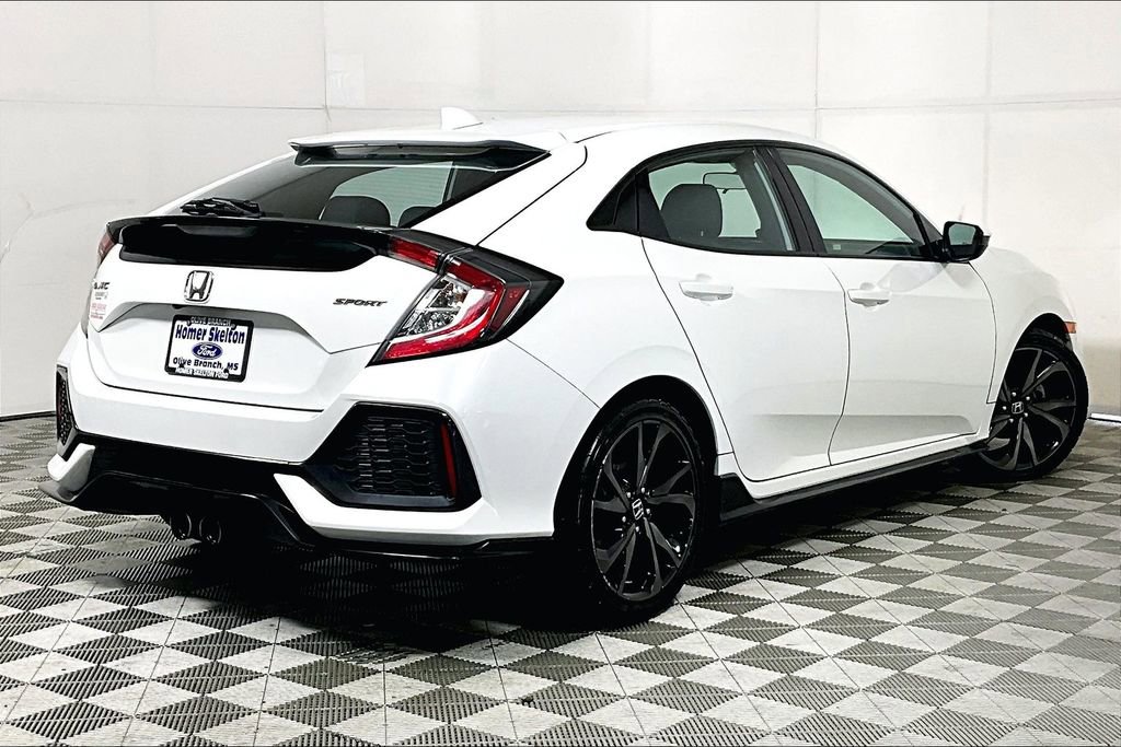 Used 2017 Honda Civic Sport image 12
