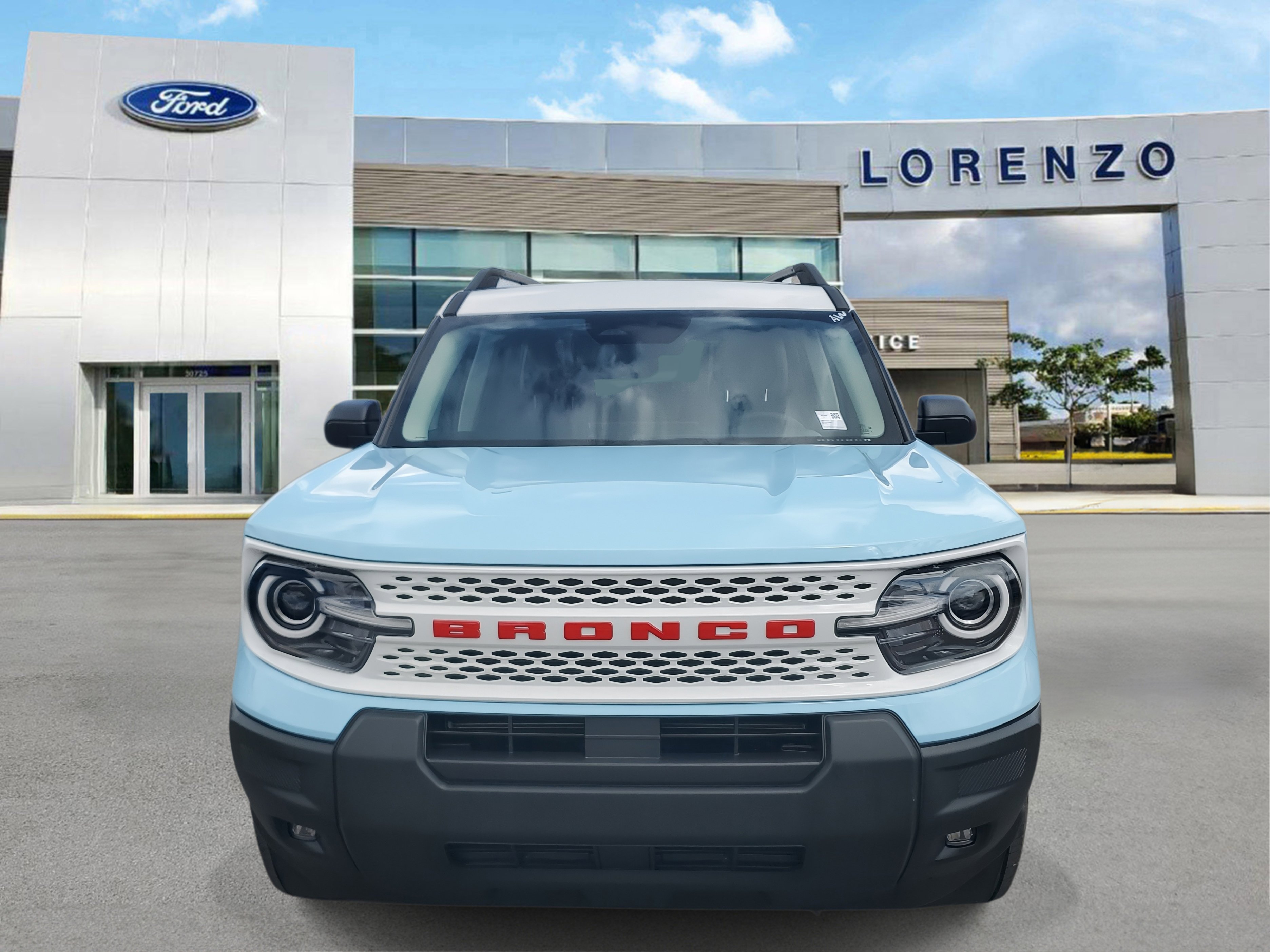 New 2026 Ford Bronco Sport Heritage w/ Convenience Package image 2