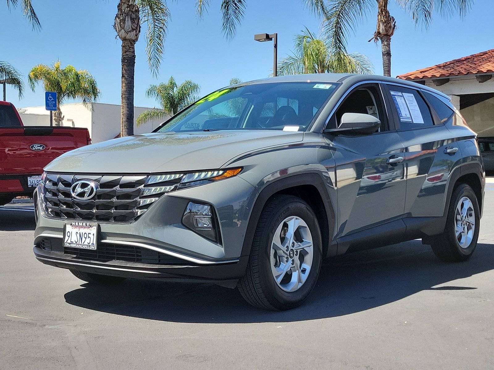 Certified 2024 Hyundai Tucson SE image 5