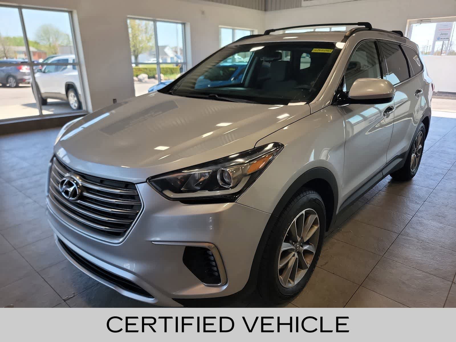 Used 2018 Hyundai Santa Fe SE w/ Cargo Package