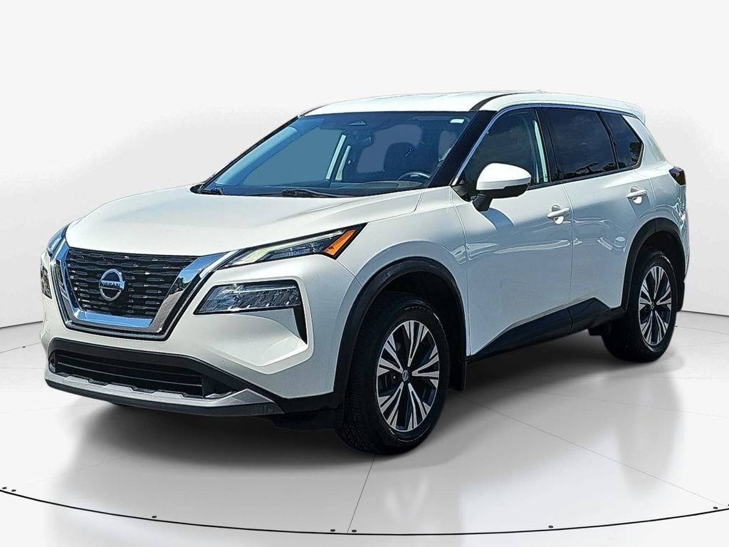 Used 2021 Nissan Rogue SV FWD image 11