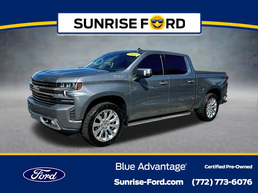 Used 2022 Chevrolet Silverado 1500 High Country w/ Technology Package