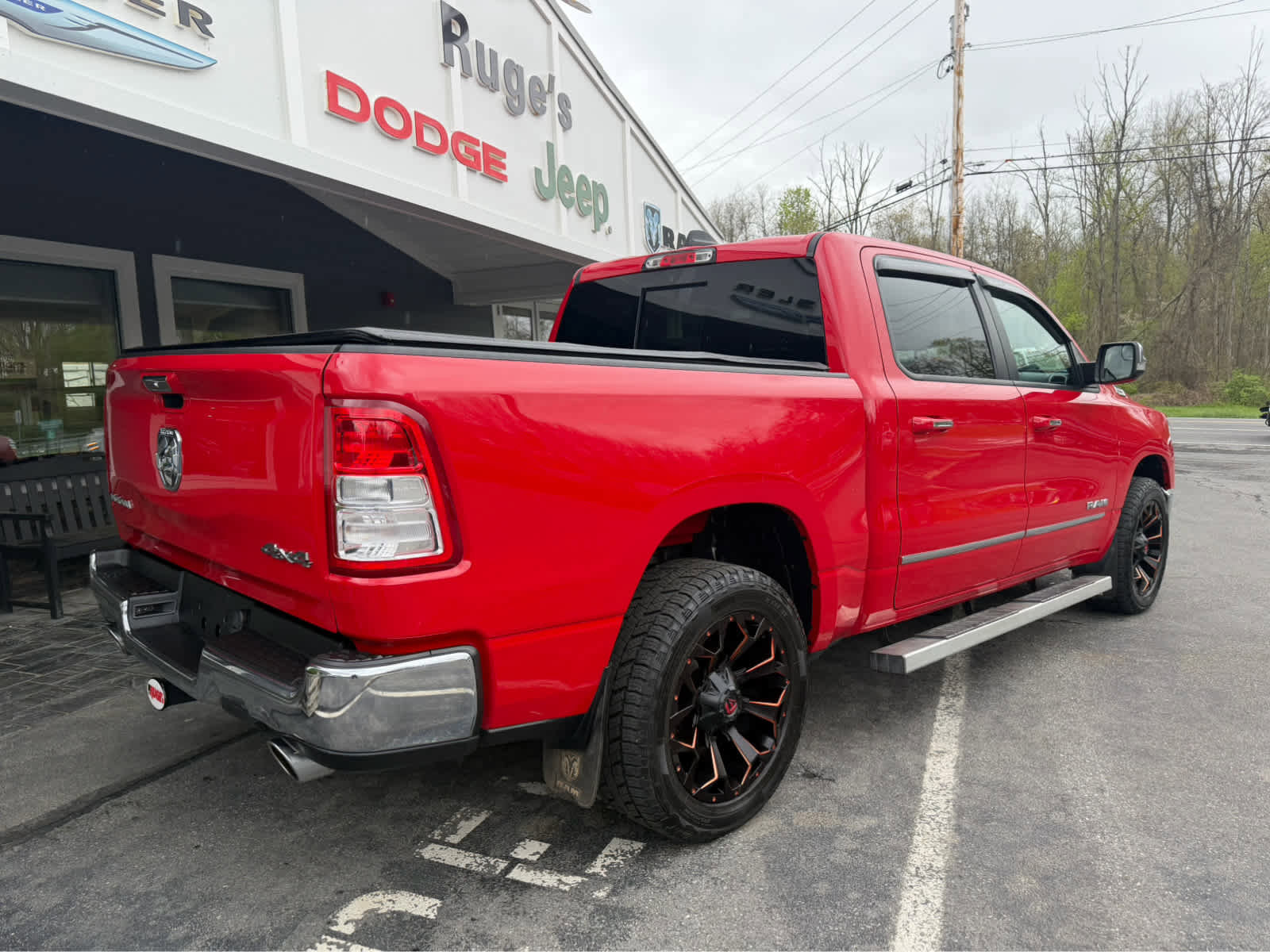 Used 2020 RAM 1500 Big Horn AWD/4WD image 8