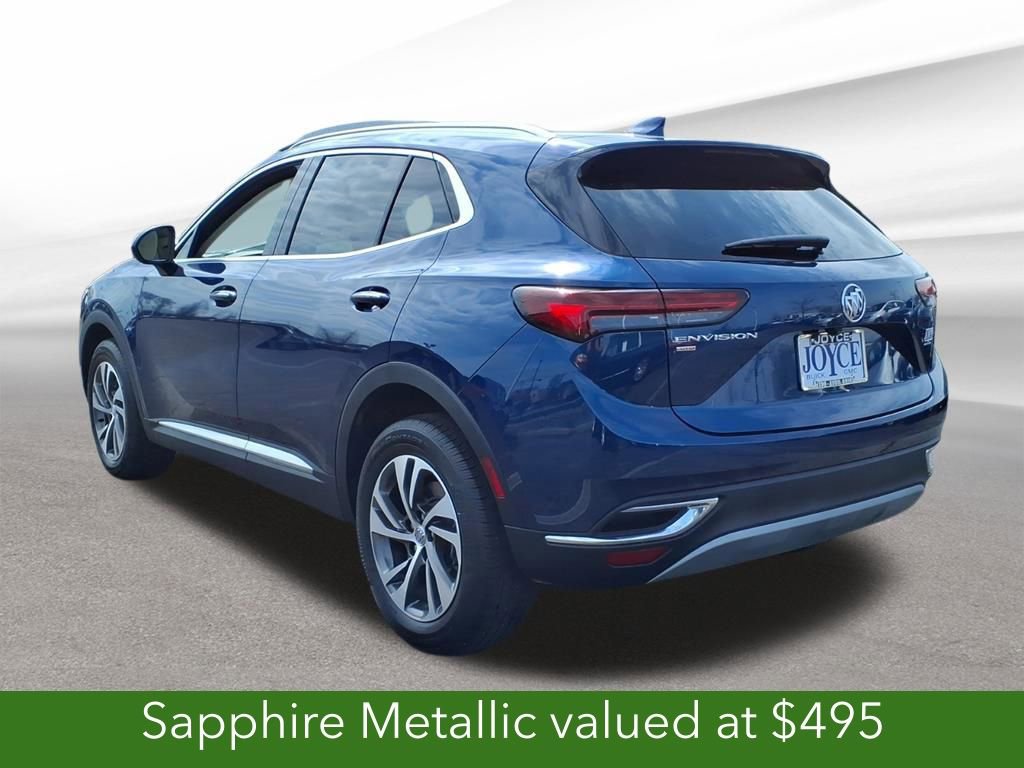 Certified 2023 Buick Envision Essence AWD/4WD image 3