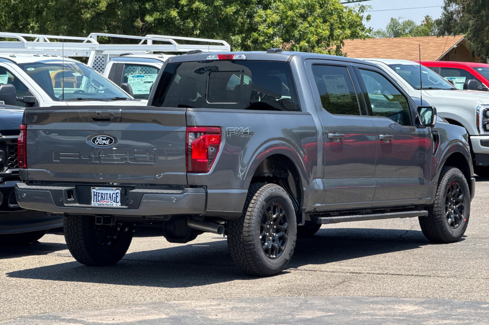 New 2026 Ford F150 XLT w/ Equipment Group 302A MID AWD/4WD image 4