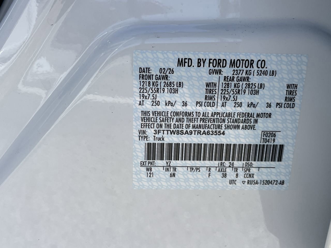 New 2026 Ford Maverick Lariat image 37