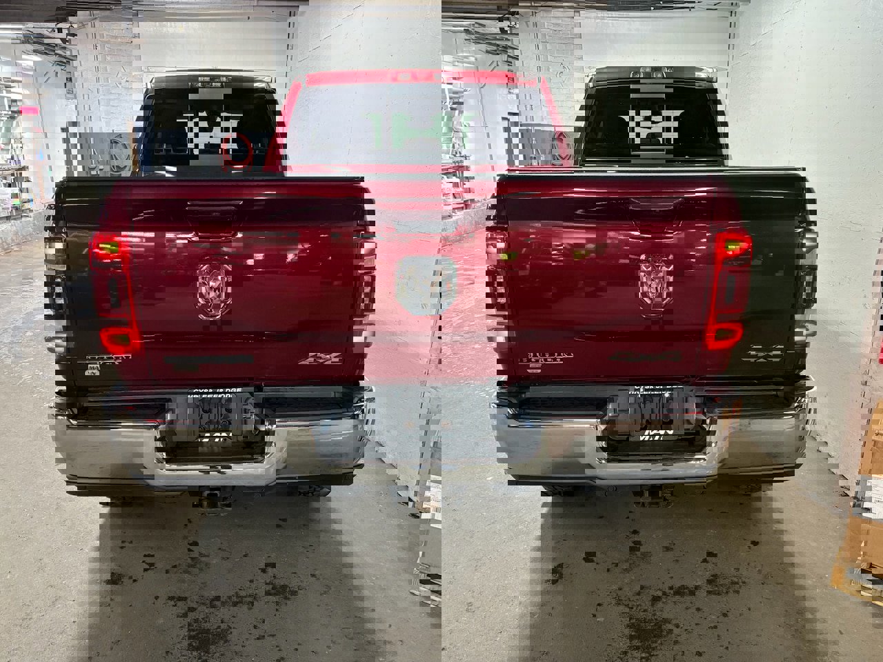 Used 2022 RAM 2500 Big Horn w/ Level C Equiment Group image 9