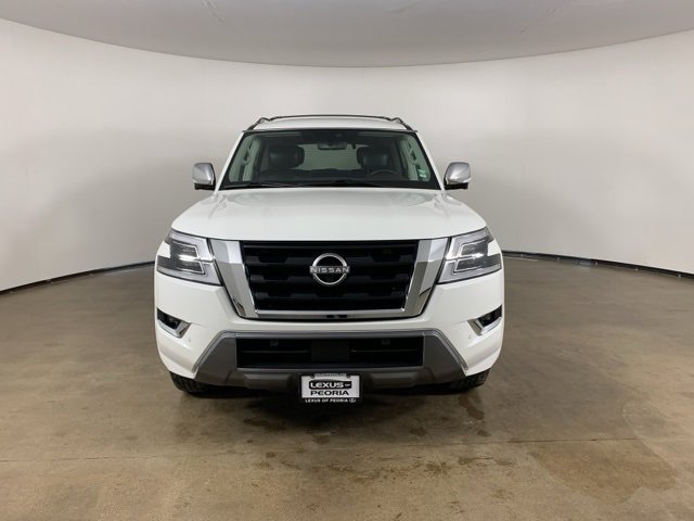 Used 2023 Nissan Armada Platinum w/ Captain's Chairs Package image 3