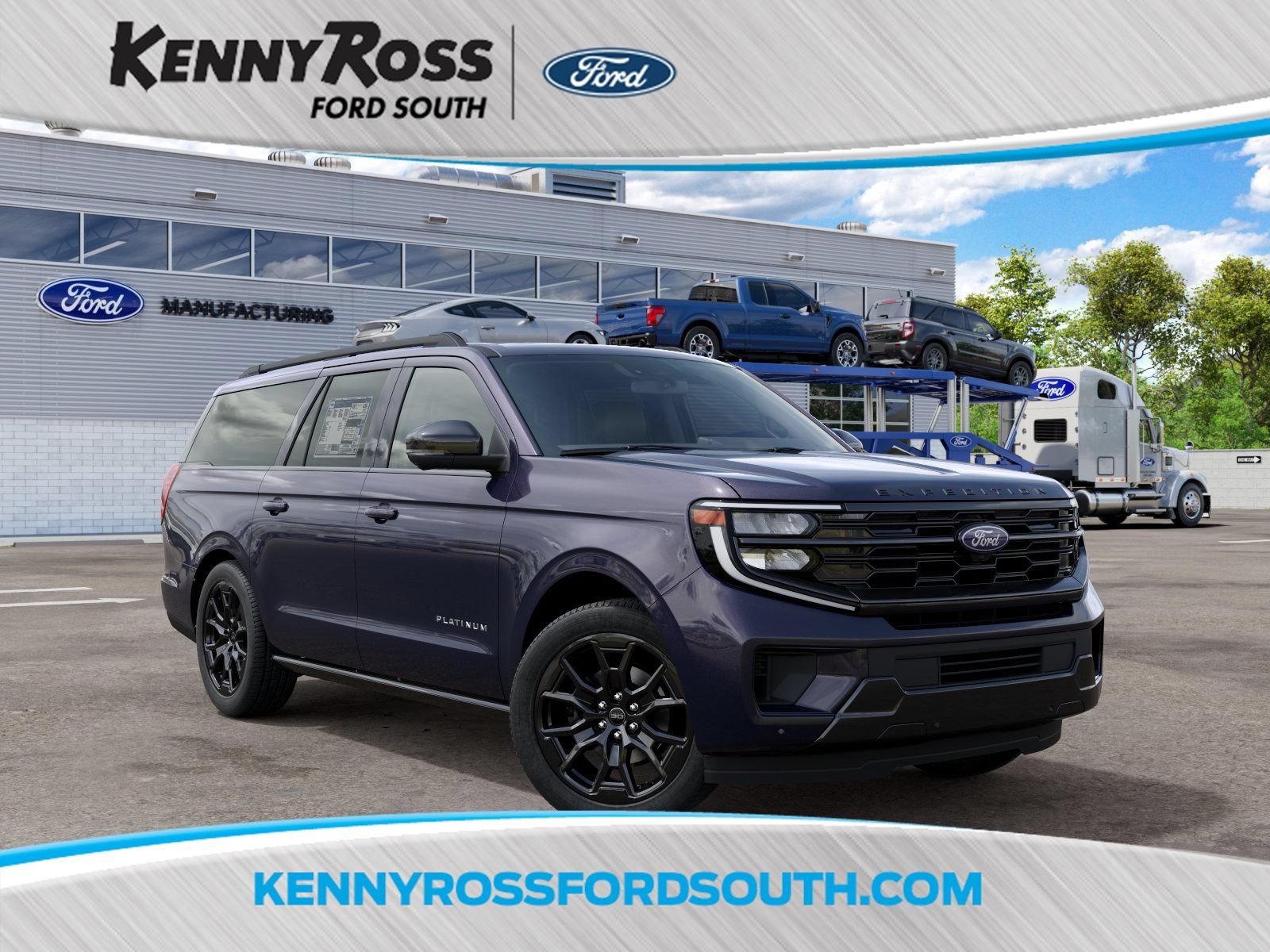 New 2027 Ford Expedition Max Platinum