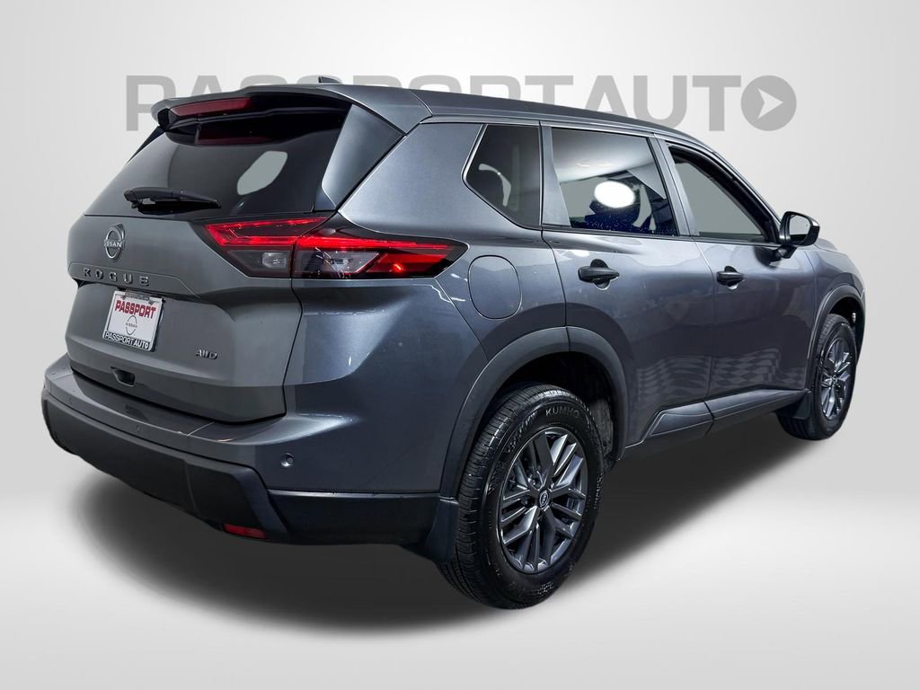 Certified 2025 Nissan Rogue S image 8