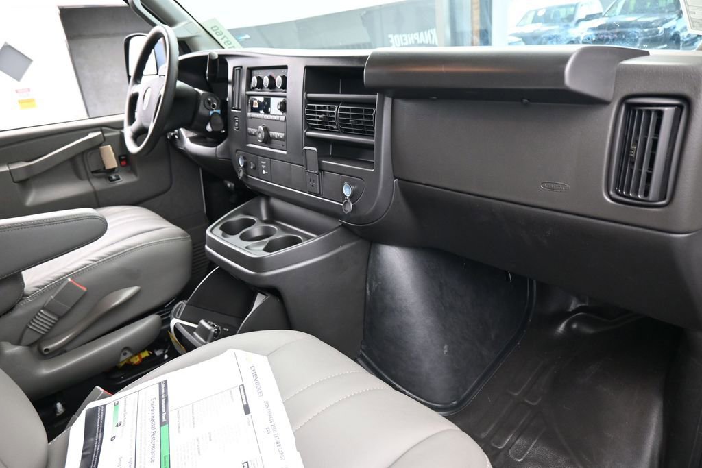 New 2026 Chevrolet Express 2500 Extended w/ Driver Convenience Package RWD image 41