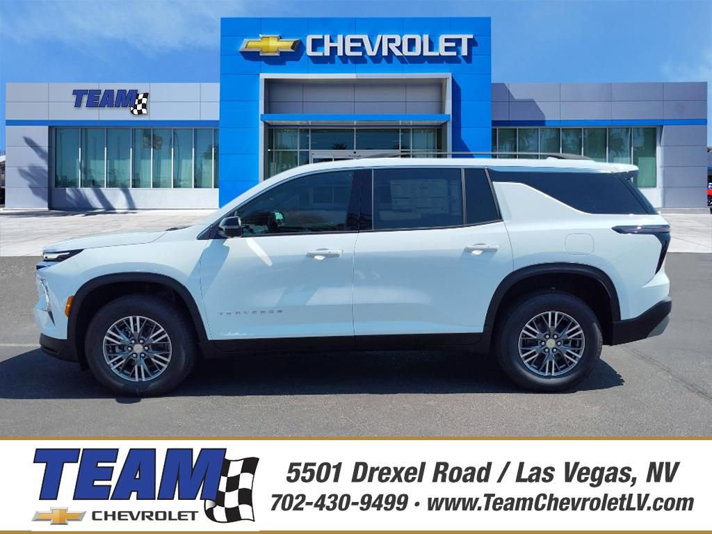 New 2026 Chevrolet Traverse LT w/ Driver Confidence Package