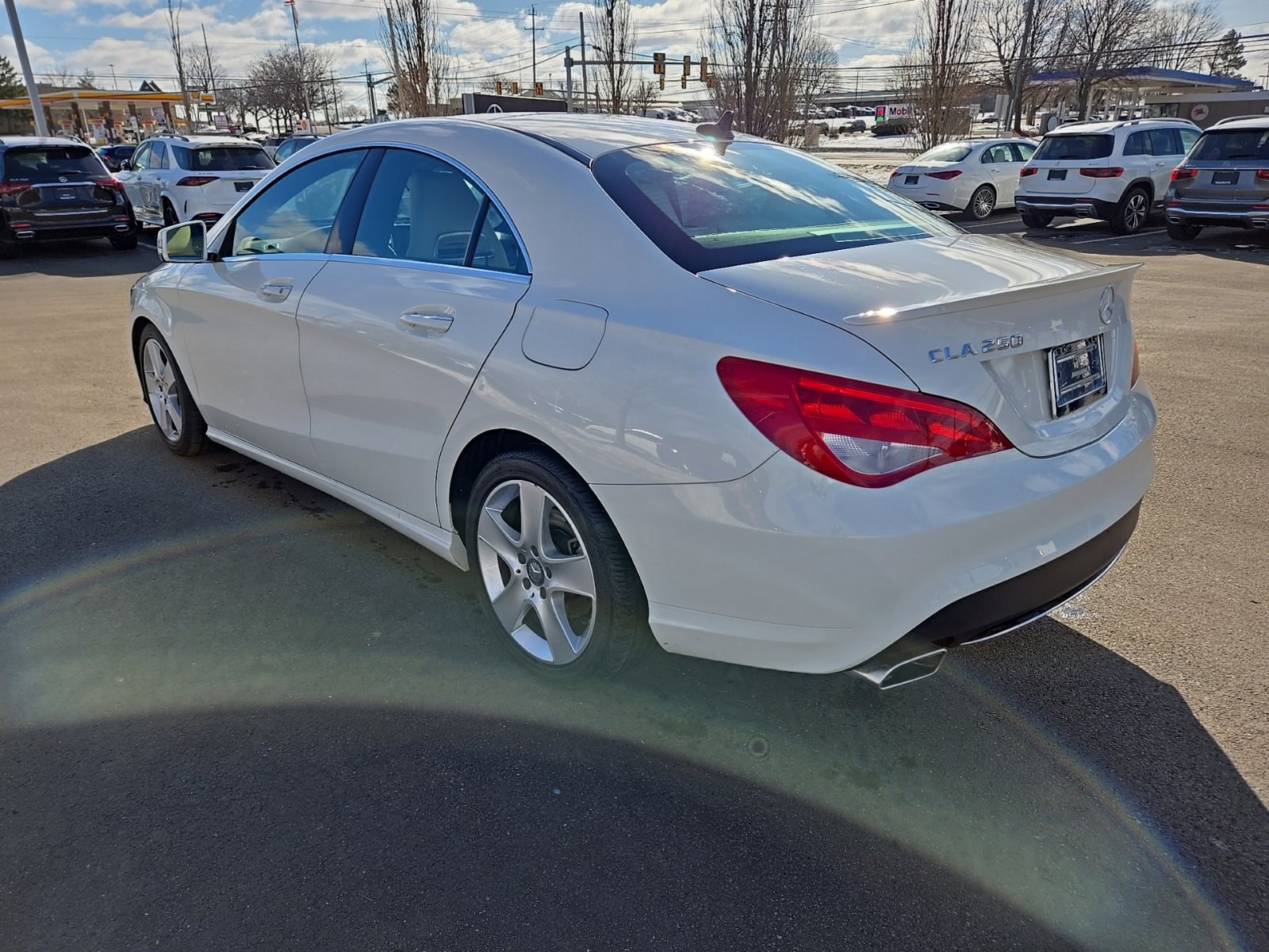 Certified 2016 Mercedes-Benz CLA 250 4MATIC image 3