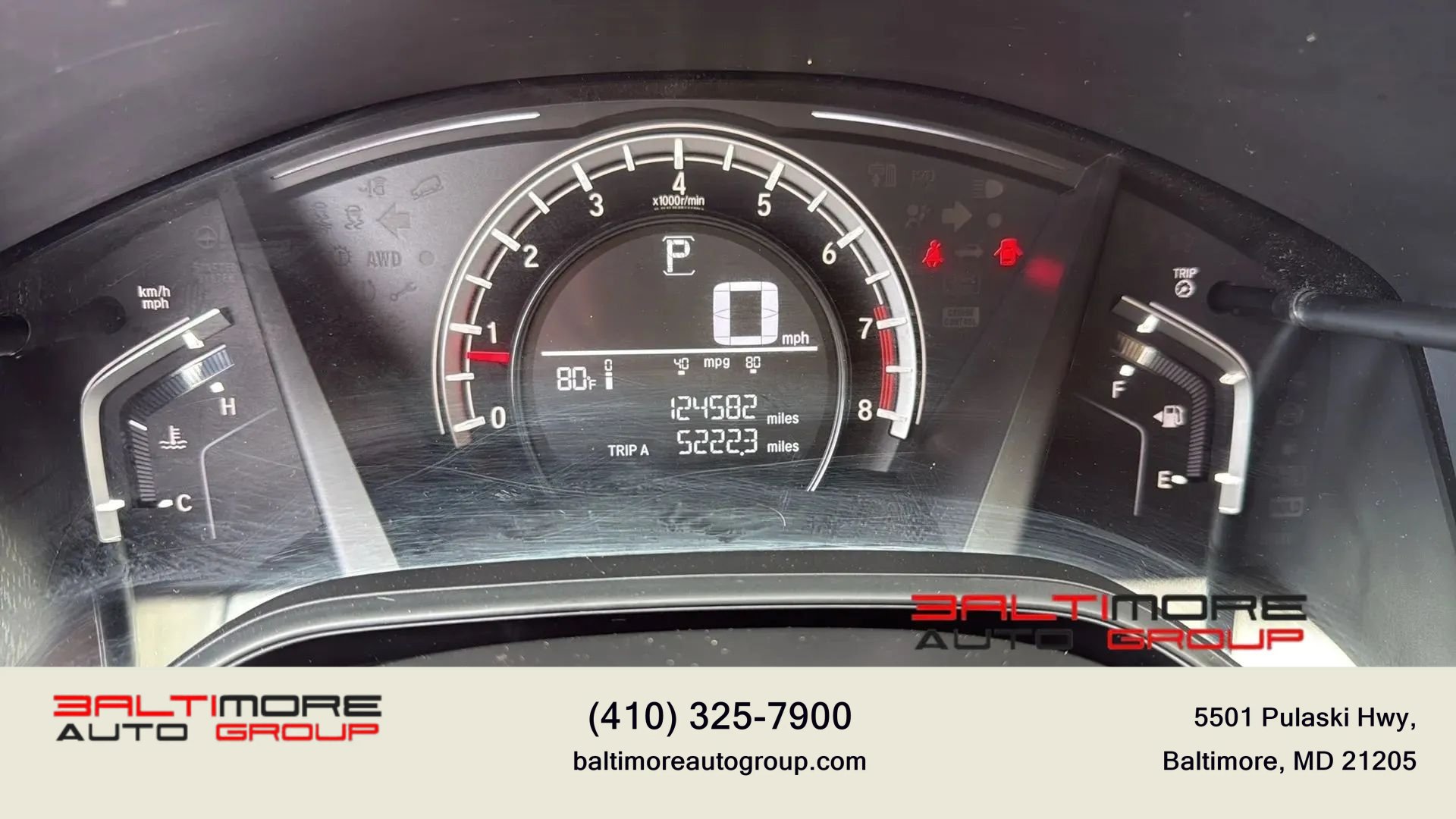 Used 2017 Honda CR-V LX image 33