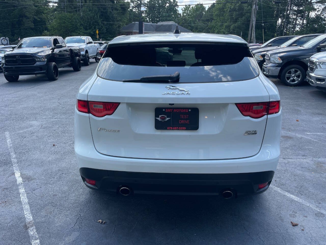Used 2020 Jaguar F-PACE Prestige AWD/4WD image 7