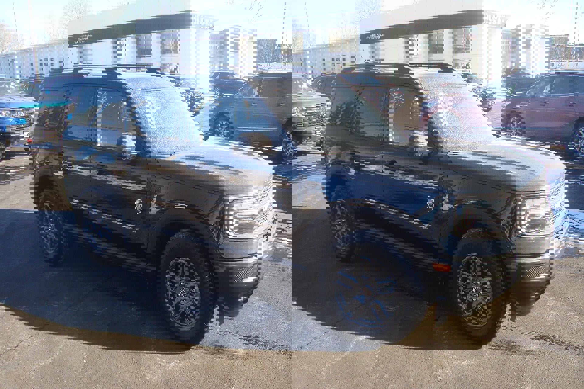 Used 2025 Ford Bronco Sport Big Bend AWD/4WD image 3