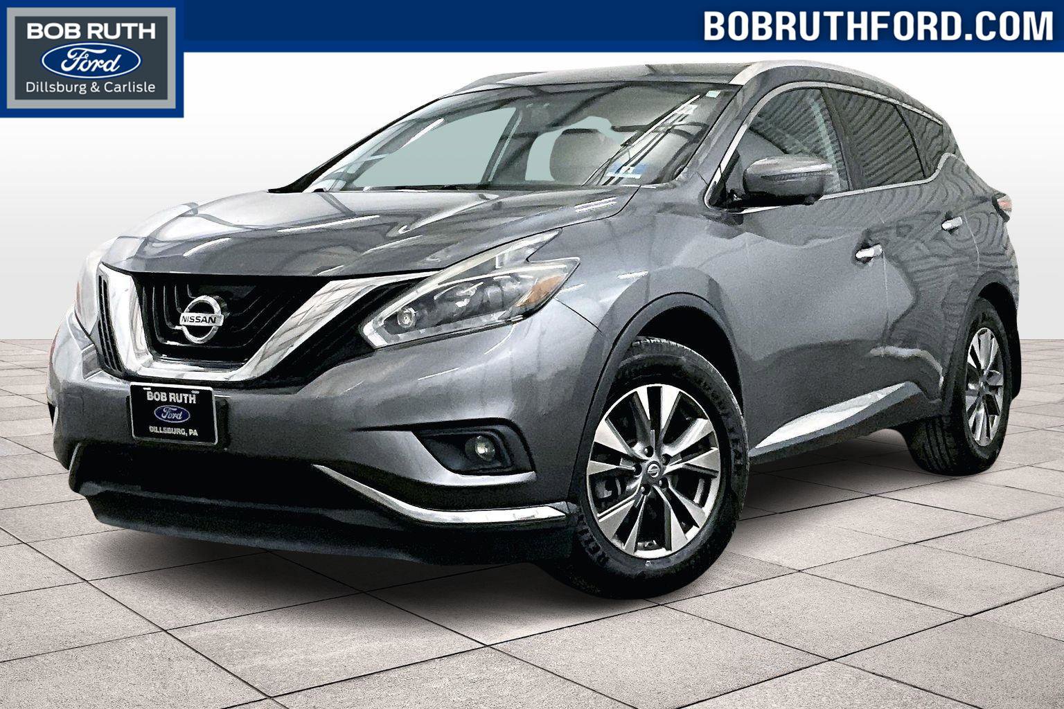 Used 2018 Nissan Murano SL