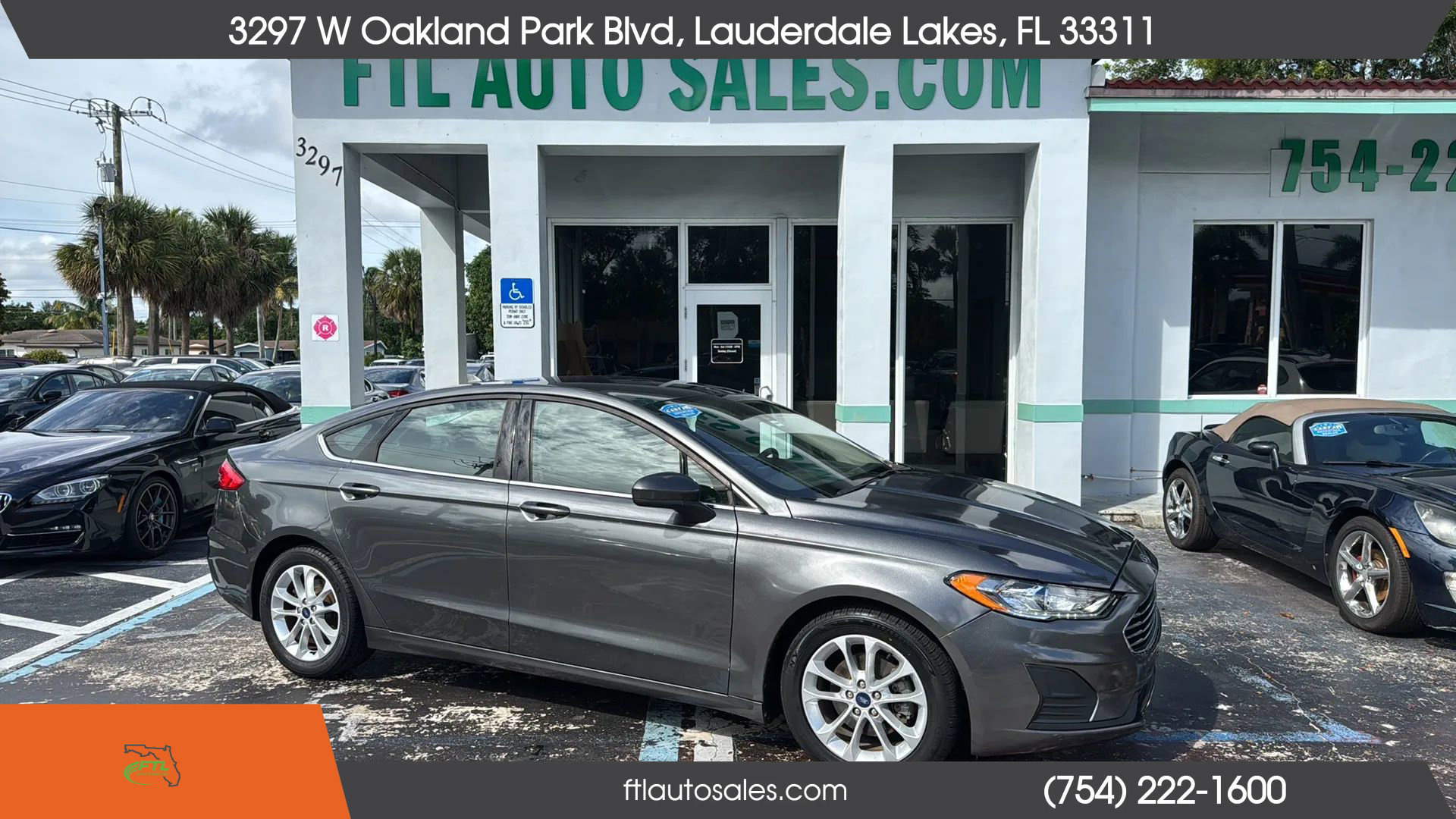 Used 2020 Ford Fusion SE image 11