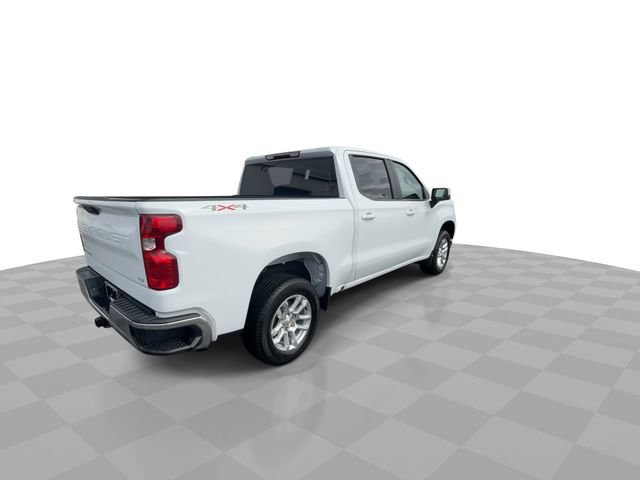 Certified 2025 Chevrolet Silverado 1500 LT AWD/4WD image 9