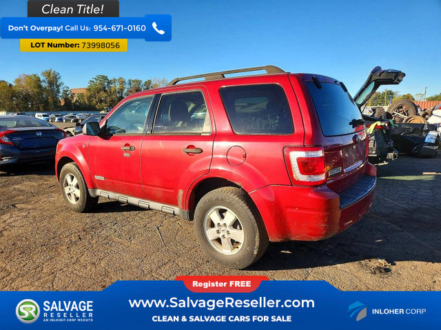 Used 2008 Ford Escape XLT AWD/4WD image 3