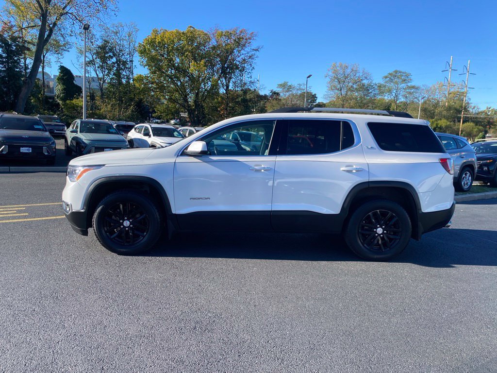 Used 2018 GMC Acadia SLT w/ LPO, Black Accent Package AWD/4WD image 7