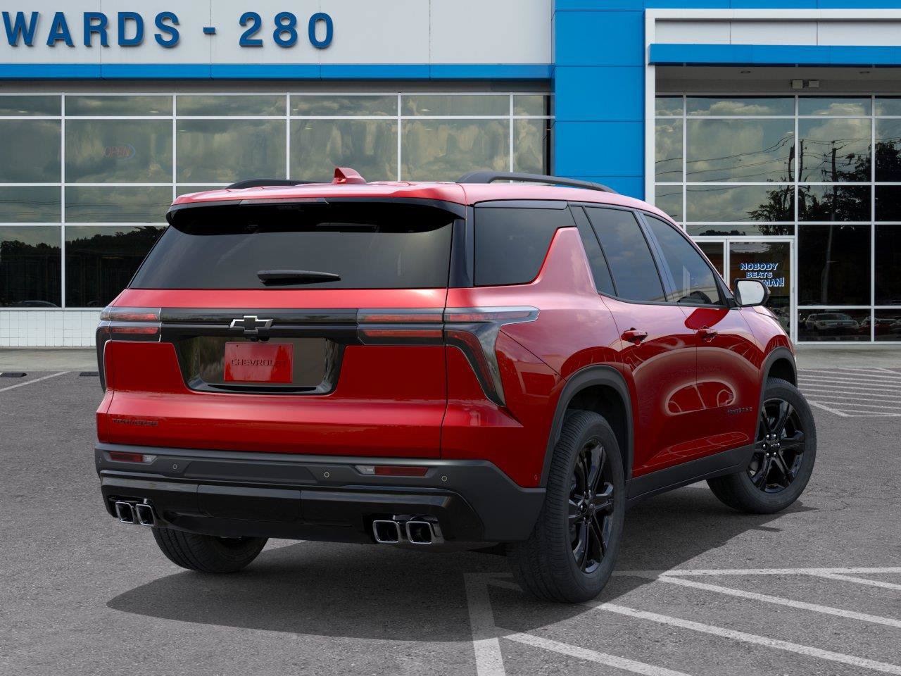 New 2027 Chevrolet Traverse LT w/ Midnight/Sport Edition FWD image 4