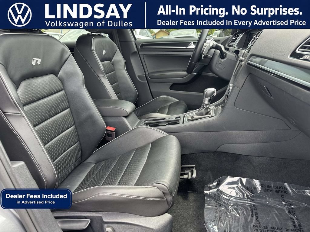 Used 2019 Volkswagen Golf R 4-Door AWD/4WD image 12