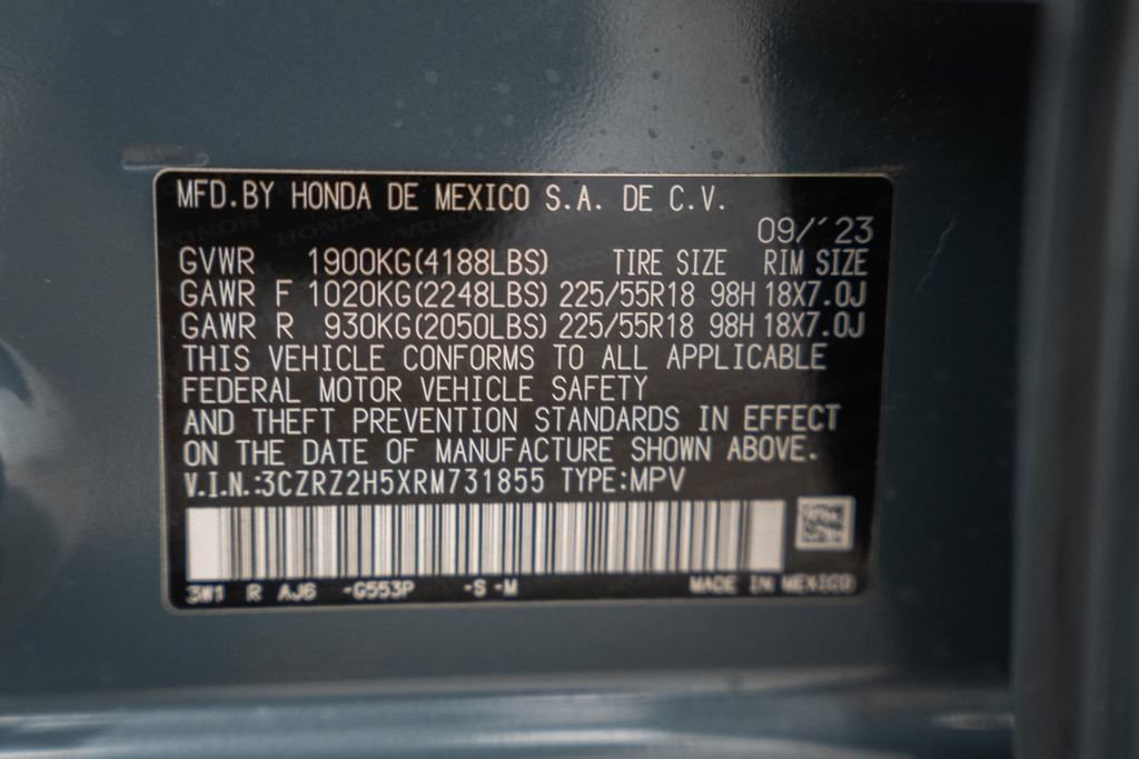 Used 2024 Honda HR-V Sport image 34