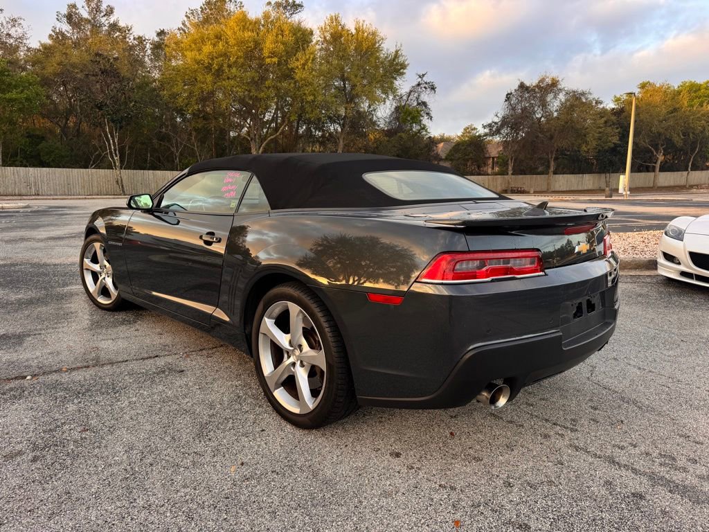 Used 2015 Chevrolet Camaro SS w/ RS Package image 5