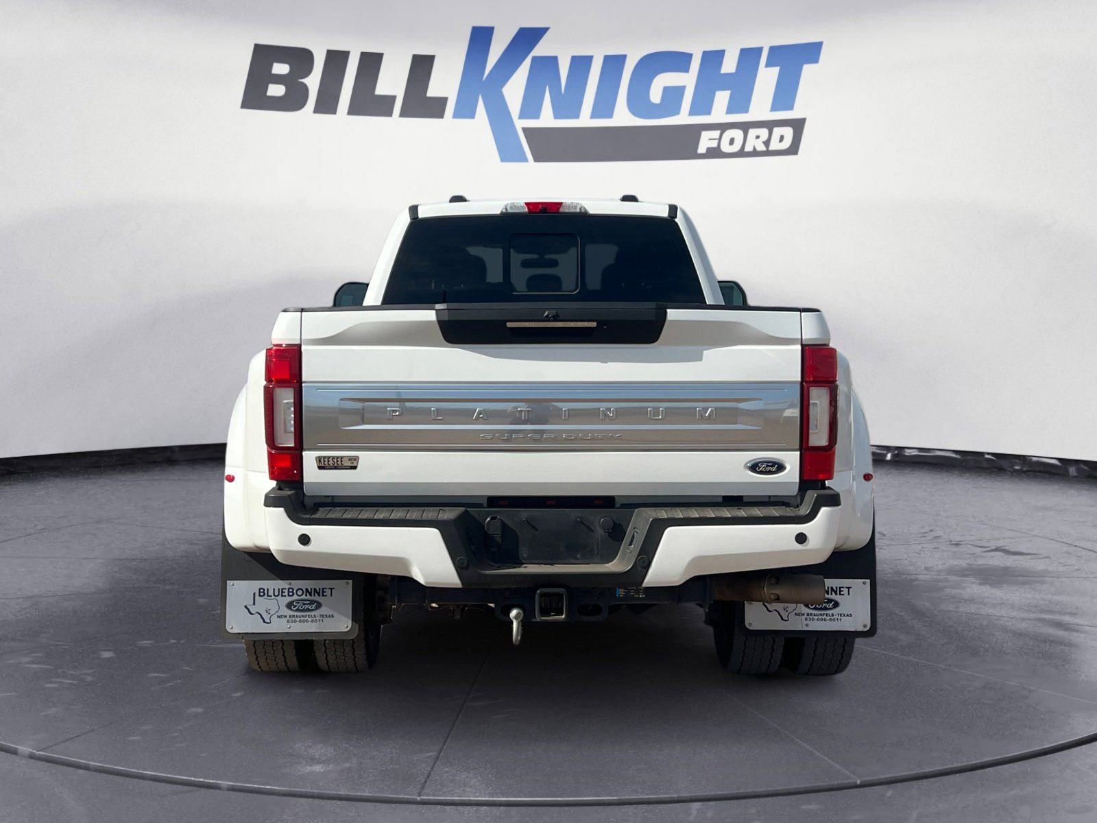 Used 2021 Ford F450 Platinum w/ FX4 Off-Road Package AWD/4WD image 4