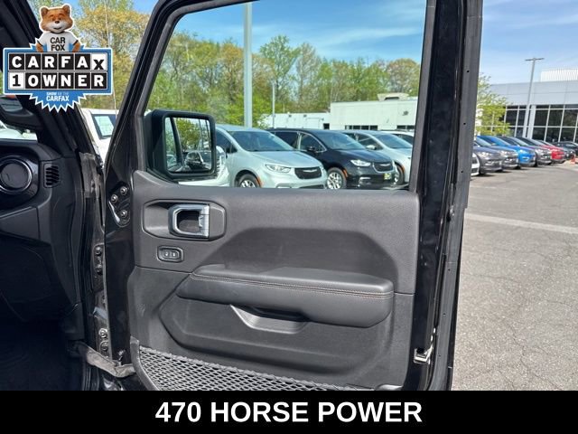 Used 2023 Jeep Wrangler Unlimited Rubicon 392 w/ Xtreme Recon 35" Tire Package AWD/4WD image 43
