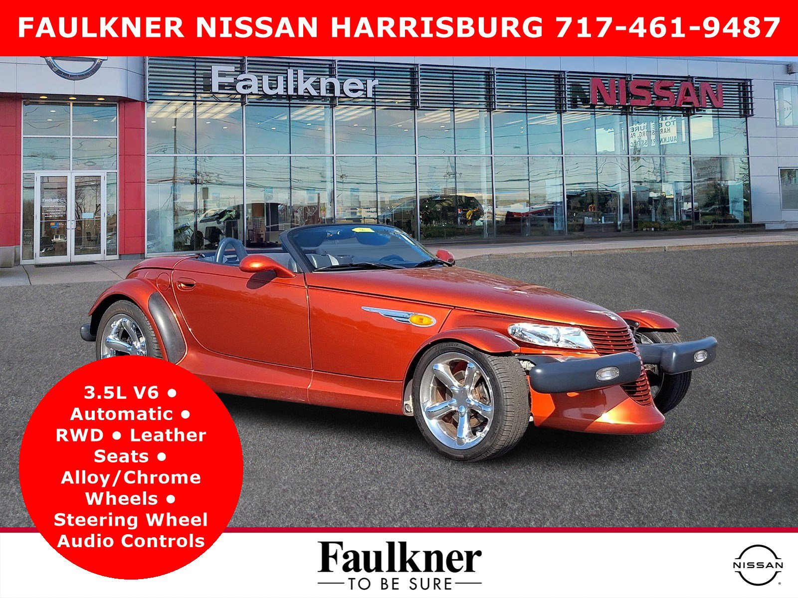 Used 2001 Chrysler Prowler