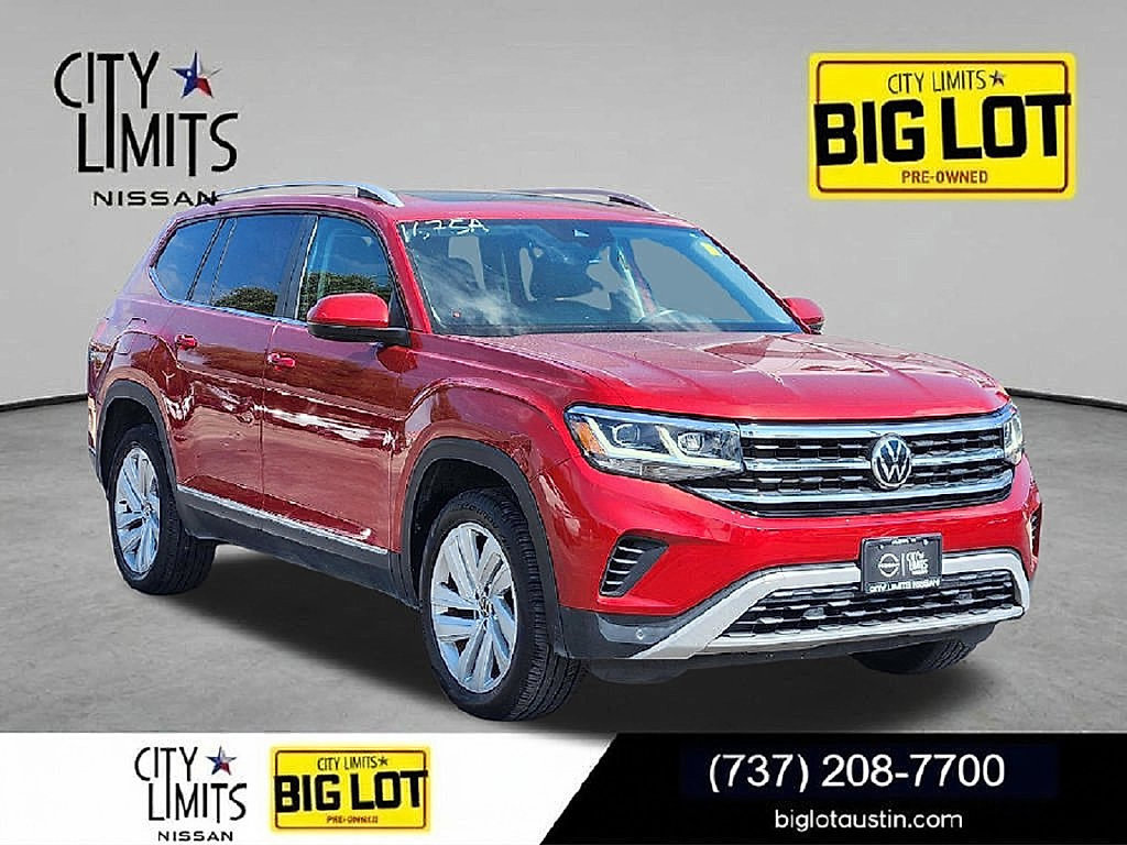 Used 2021 Volkswagen Atlas SEL