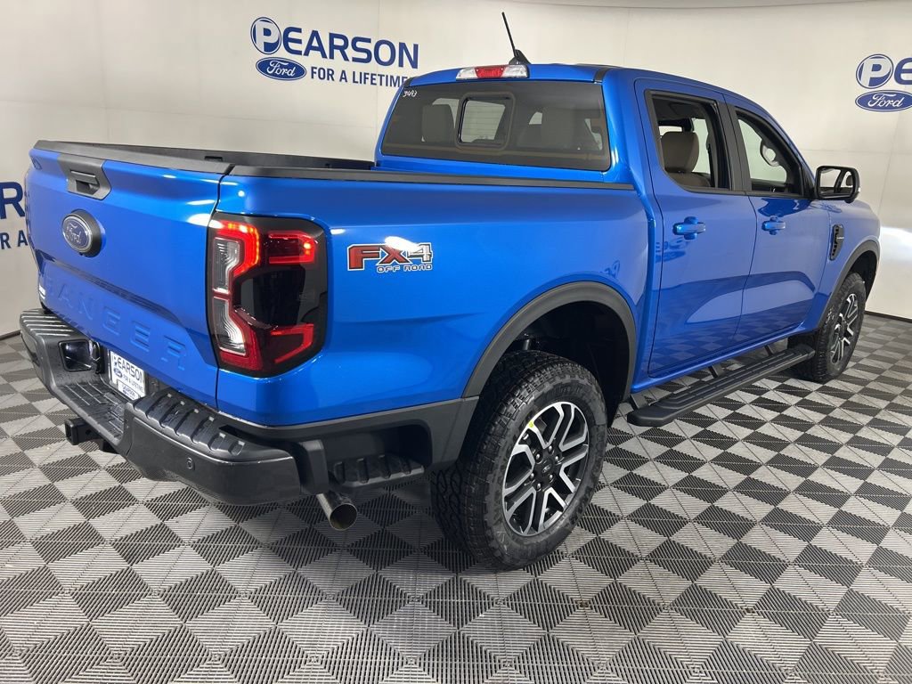 New 2025 Ford Ranger Lariat w/ FX4 Off-Road Package image 7