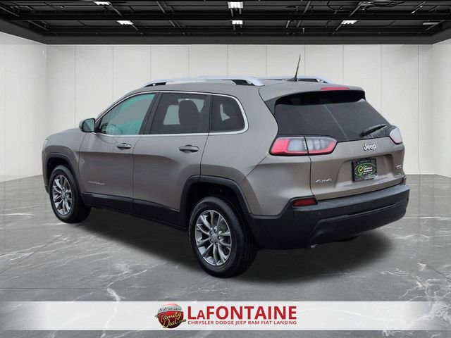 Certified 2019 Jeep Cherokee Latitude Plus w/ Cold Weather Group image 3