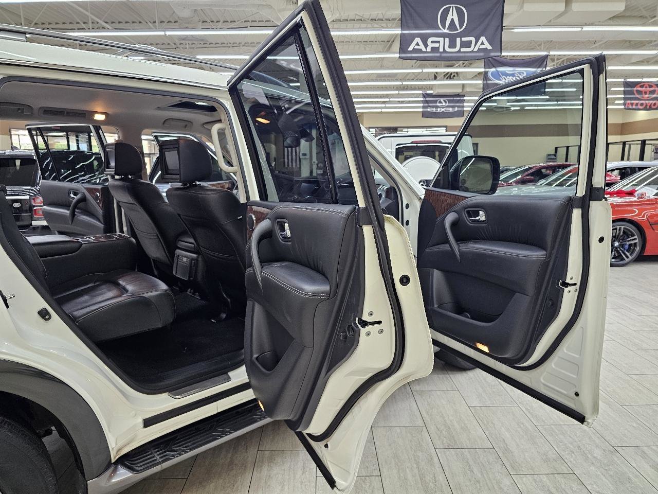 Used 2017 Nissan Armada Platinum w/ Captain Seat Package image 16